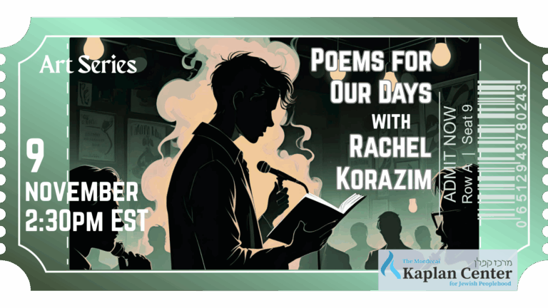 Poems for Our Days